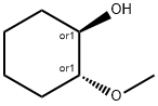 trans-2-Methoxycyclohexanol Structure