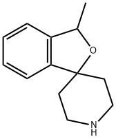 3-Methyl-3H-spiro[isobenzofuran-1,4'-piperidine] hydrochloride Structure