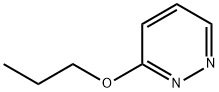 3-Propoxypyridazine 구조식 이미지