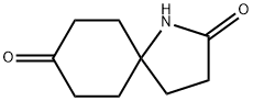 1-AZASPIRO[4.5]데칸-2,8-DIONE 구조식 이미지