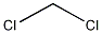 Dichloromethane 구조식 이미지