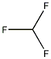 Trifluoromethane 구조식 이미지