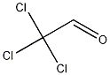 Trichloroacetaldehyde 구조식 이미지