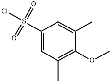 4-methoxy-3,5-dimethylbenzenesulfonyl chloride 구조식 이미지
