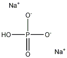 Sodium hydrogen orthophosphate 구조식 이미지