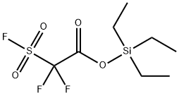 2,2-디플루오로-2-(플루오로술포닐)아세트산트리에틸실릴에스테르 구조식 이미지
