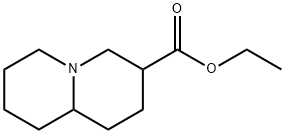 Octahydro-2H-quinolizine-3-carboxylic acid ethyl ester Structure