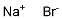 Sodium bromide Structure