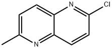 2-클로로-6-메틸-1,5-나프티리딘 구조식 이미지