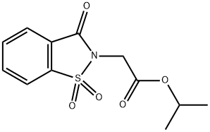 76508-37-7 Saccharin N-(2-Acetic Acid Isopropyl Ester)(Piroxicam Impurity F)