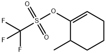 6-Methyl-1-cyclohexenyl triflate Structure
