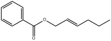 (E)-2-Hexenyl benzoate Structure