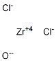 Zirconium oxide dichloride 구조식 이미지