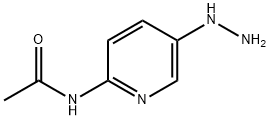 N-(5-hydrazinylpyridin-2-yl)acetamide Structure