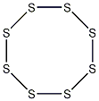 Sulfur 구조식 이미지