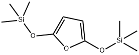 Furan, 2,5-bis[(trimethylsilyl)oxy]- Structure