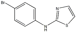 N-(4-bromophenyl)thiazol-2-amine Structure