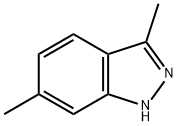 1H-인다졸,3,6-디메틸- 구조식 이미지
