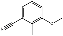 Benzonitrile, 3-methoxy-2-methyl- Structure