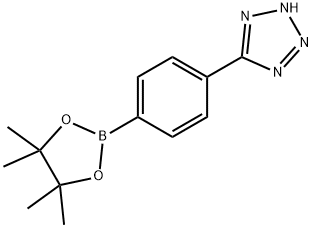 775351-40-1 2H-Tetrazole, 5-[4-(4,4,5,5-tetramethyl-1,3,2-dioxaborolan-2-yl)phenyl]-