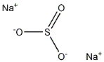 Sodium sulfite Structure