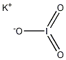 Potassium iodate 구조식 이미지