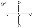 Strontium sulfate 구조식 이미지