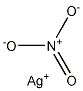 Silver nitrate Structure