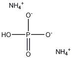 Ammonium hydrogen orthophosphate Structure