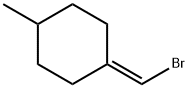 1-(Bromomethylene)-4-methylcyclohexane Structure