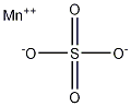 Manganese(II) sulfate Structure