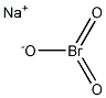 Sodium bromate 구조식 이미지