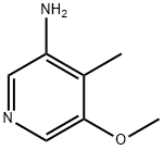 5-methoxy-4-methylpyridin-3-amine 구조식 이미지