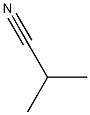 Isobutyronitrile Structure