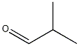 2-Methylpropanal Structure