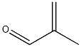 2-Methylacrolein 구조식 이미지