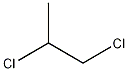 1,2-Dichloropropane Structure