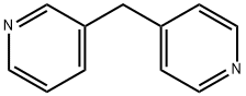 3-(PYRIDIN-4-YLMETHYL)PYRIDINE Structure