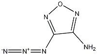3-Amino-4-azidofurazan Structure