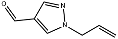 1H-pyrazole-4-carboxaldehyde, 1-(2-propenyl)- 구조식 이미지