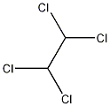 1,1,2,2-Tetrach loroethane 구조식 이미지