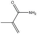 2-Methylacrylamide Structure