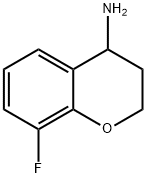 8-fluorochroman-4-amine Structure