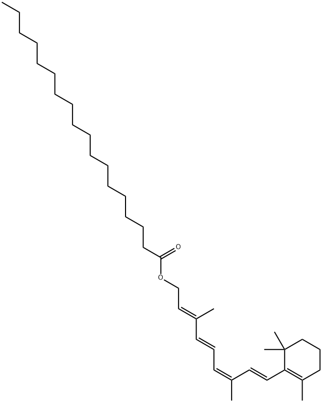 9-cis-Retinyl Stearate Structure