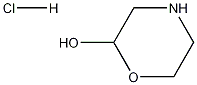 모르폴린-2-올염산염 구조식 이미지