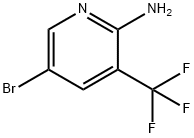 2-Amino-5-bromo-3-(trifluoromethyl)pyridine 구조식 이미지