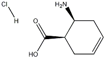 (1R,2S)-(+)-2-Amino-1-cyclohex-4-enecarboxylic acid hydrochloride 구조식 이미지