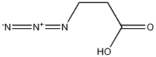 AZIDOPROPIONICACID Structure