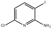 6-chloro-3-iodopyridin-2-amine Structure