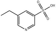 5-Ethylpyridine-3-sulfonic acid Structure